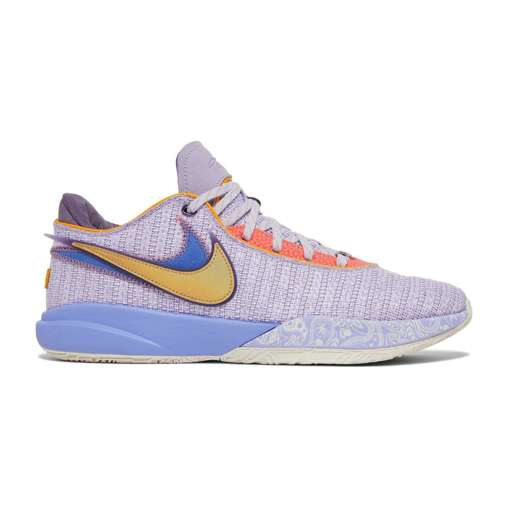 Nike LeBron 20 Violet Frost