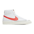 Nike Blazer Mid 77 Vintage Mismatched Swoosh Blue Red