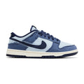 Nike Dunk Low Light Armory Blue Denim
