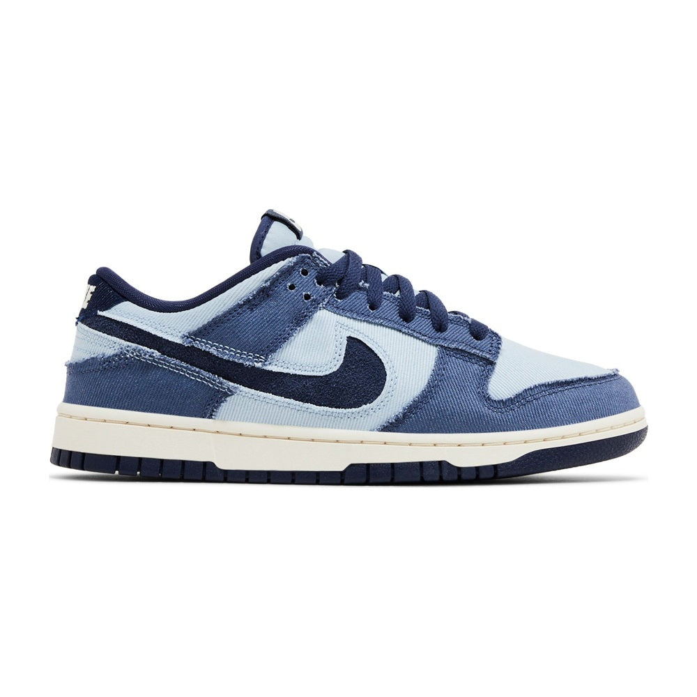 Nike Dunk Low Light Armory Blue Denim