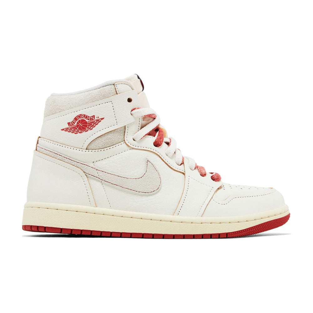 Jordan 1 Retro High Rare Air Sail Cinnabar (Women's)