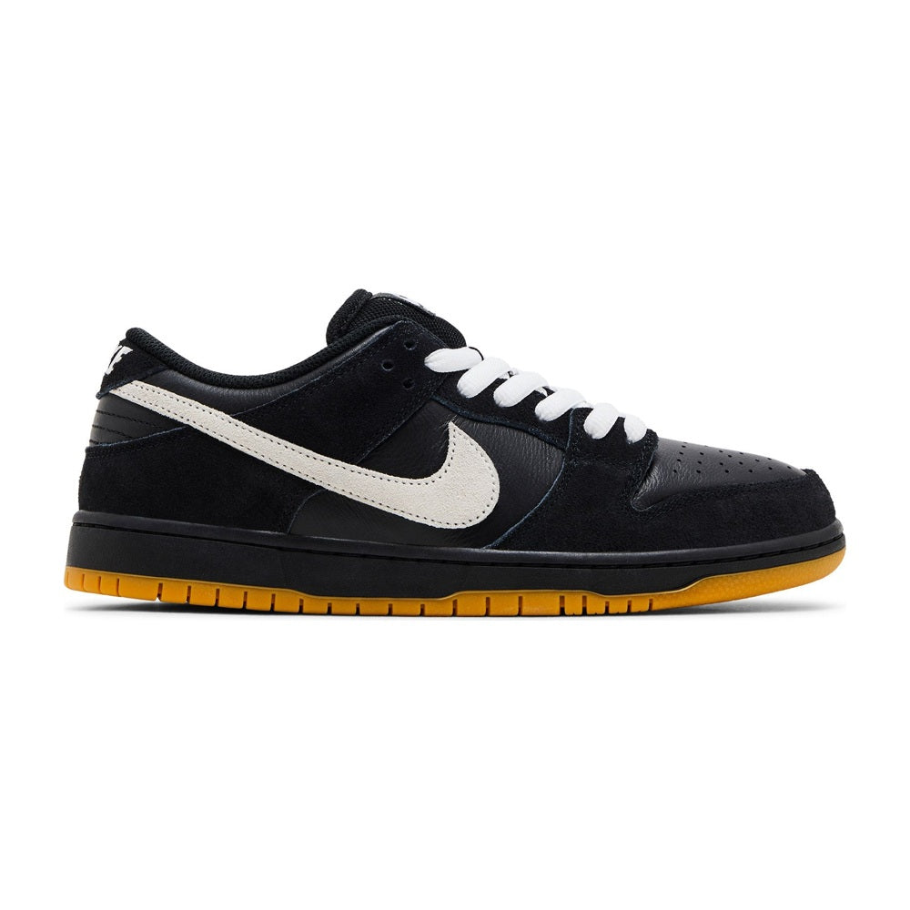 Nike Dunk Low Pro SB Black White Gum