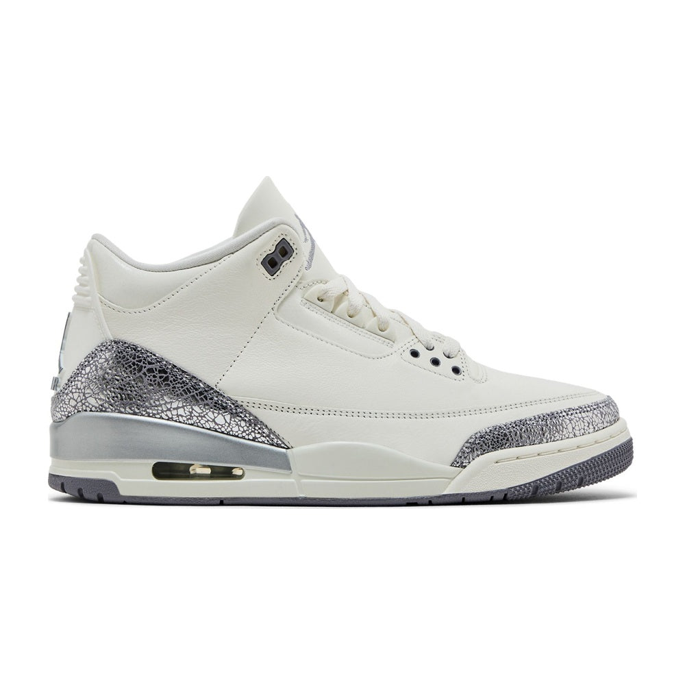 Jordan 3 Retro Sail Cement Grey (Women's)