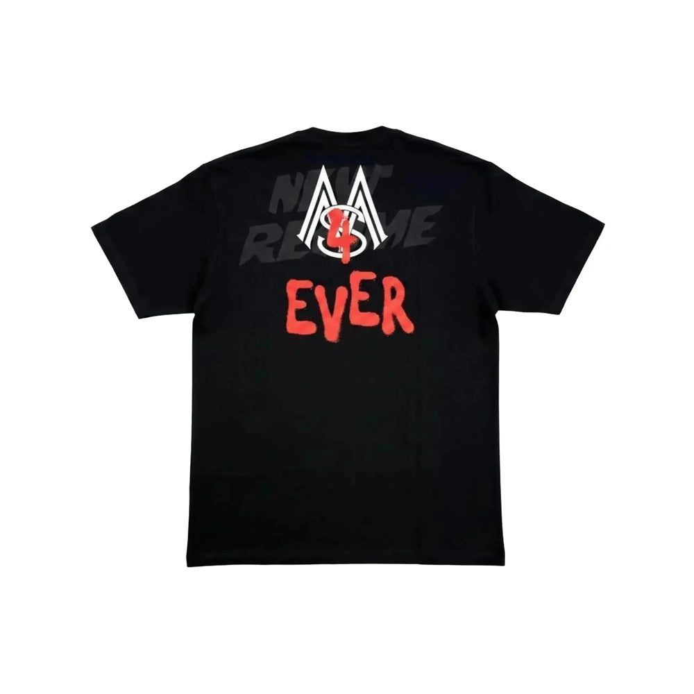Atelier New Regime x MMS 4 Ever T-Shirt Black