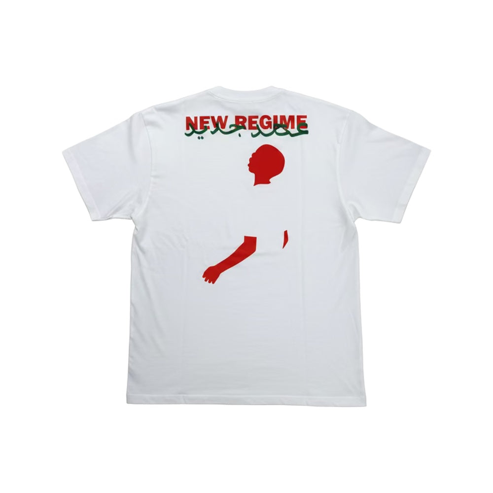 Atelier New Regime x MMS New Era T-Shirt White