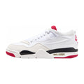Jordan 4 RM White Fire Red