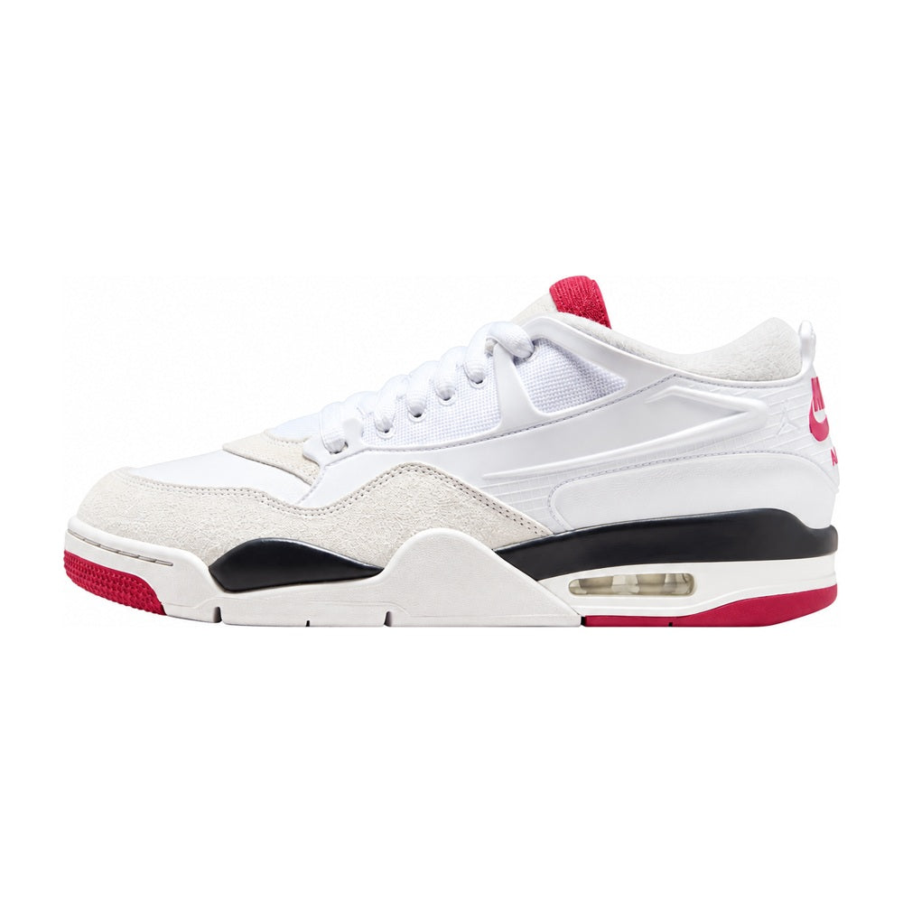 Jordan 4 RM White Fire Red