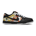 Nike SB Dunk Low Raygun Tie-Dye Black