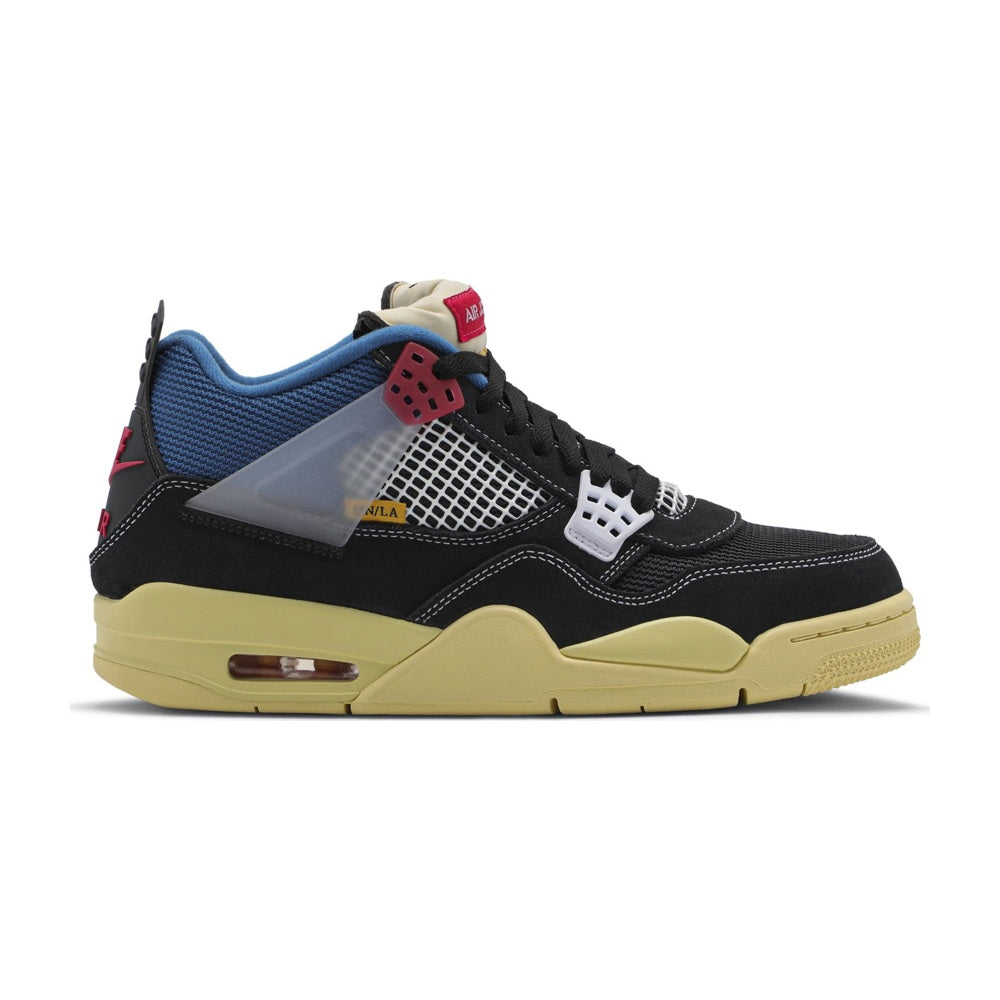Jordan 4 Retro Union Off Noir