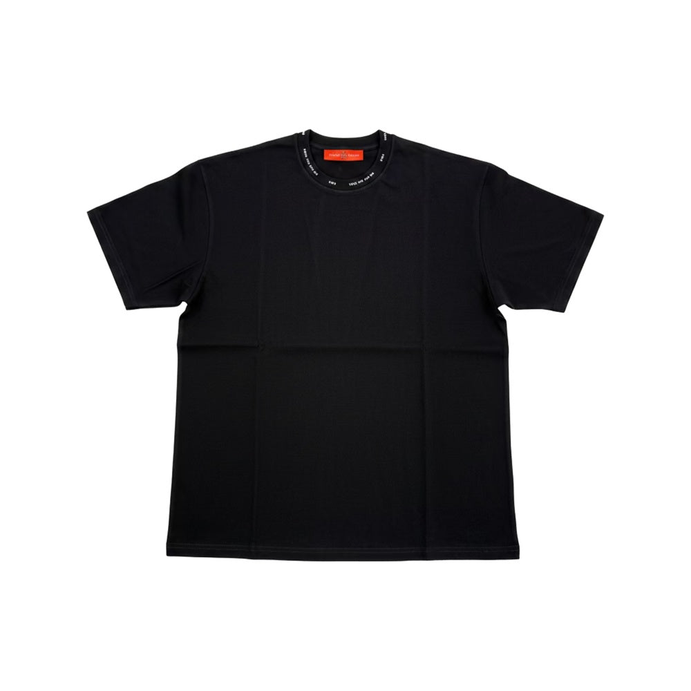 Atelier New Regime x MMS New Era Fuck You Pay Me T-Shirt Black