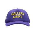 Gallery Dept. GD Trucker Cap Purple