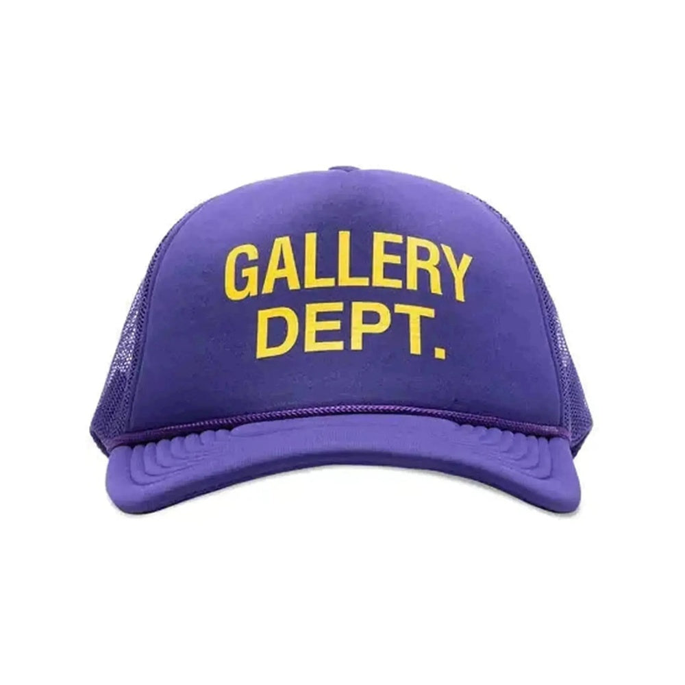 Gallery Dept. GD Trucker Cap Purple