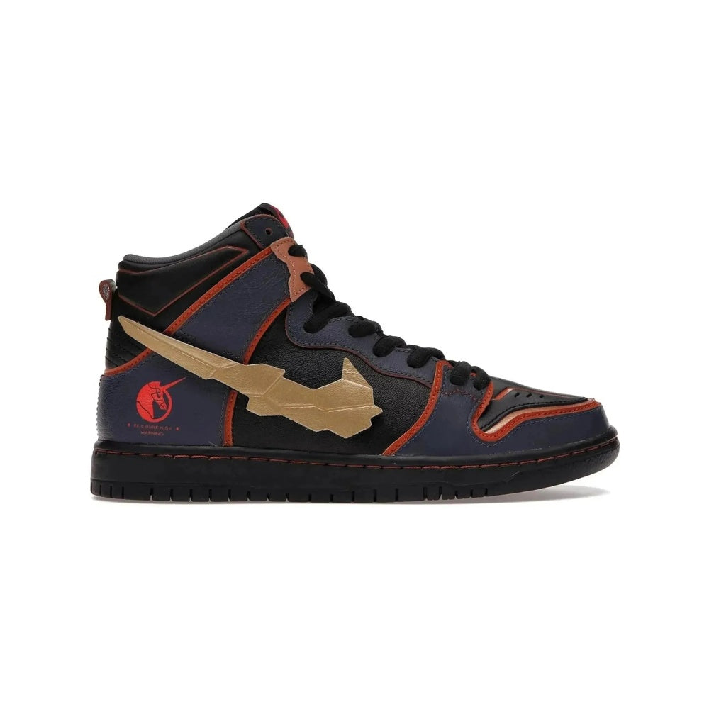 Nike SB Dunk High RX-0 Unicorn Gundam 02 Banshee