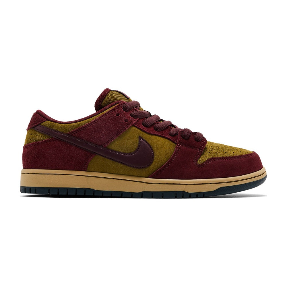 Nike SB Dunk Low Dark Team Red Olive Flak