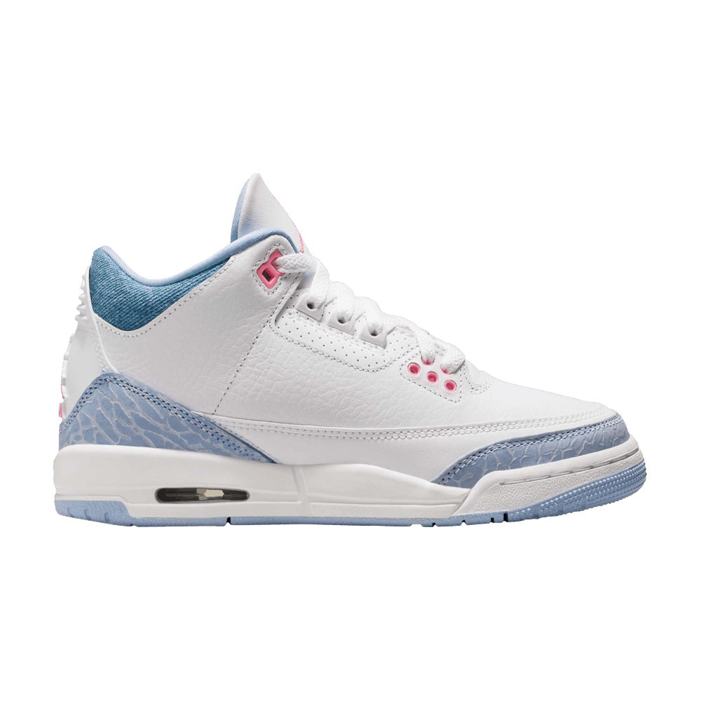 Jordan 3 Retro White Cobalt Bliss (GS)