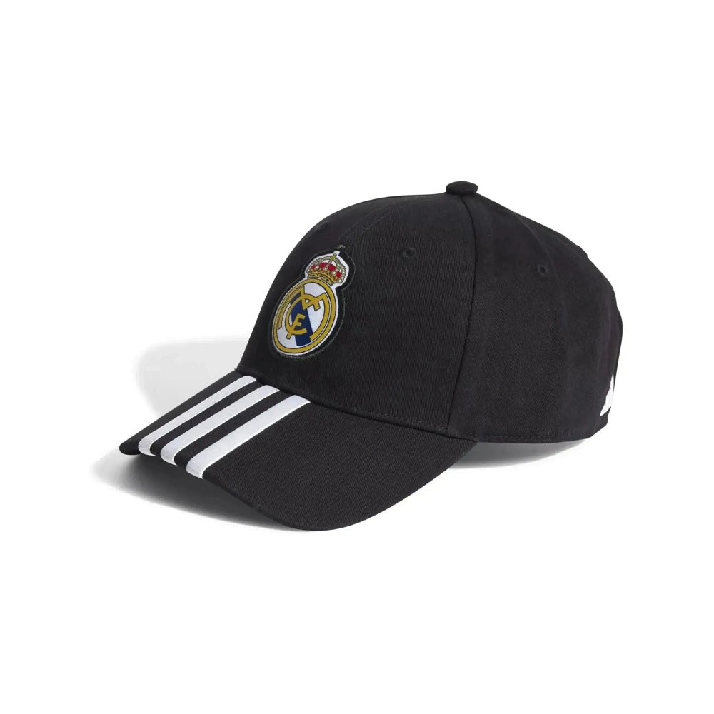 adidas Real Madrid Adjustable Baseball Cap Black