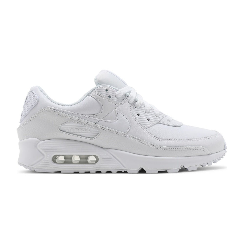 Nike Air Max 90 Leather Triple White