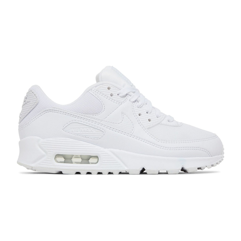 Nike Air Max 90 Triple White (2022) (Women's)