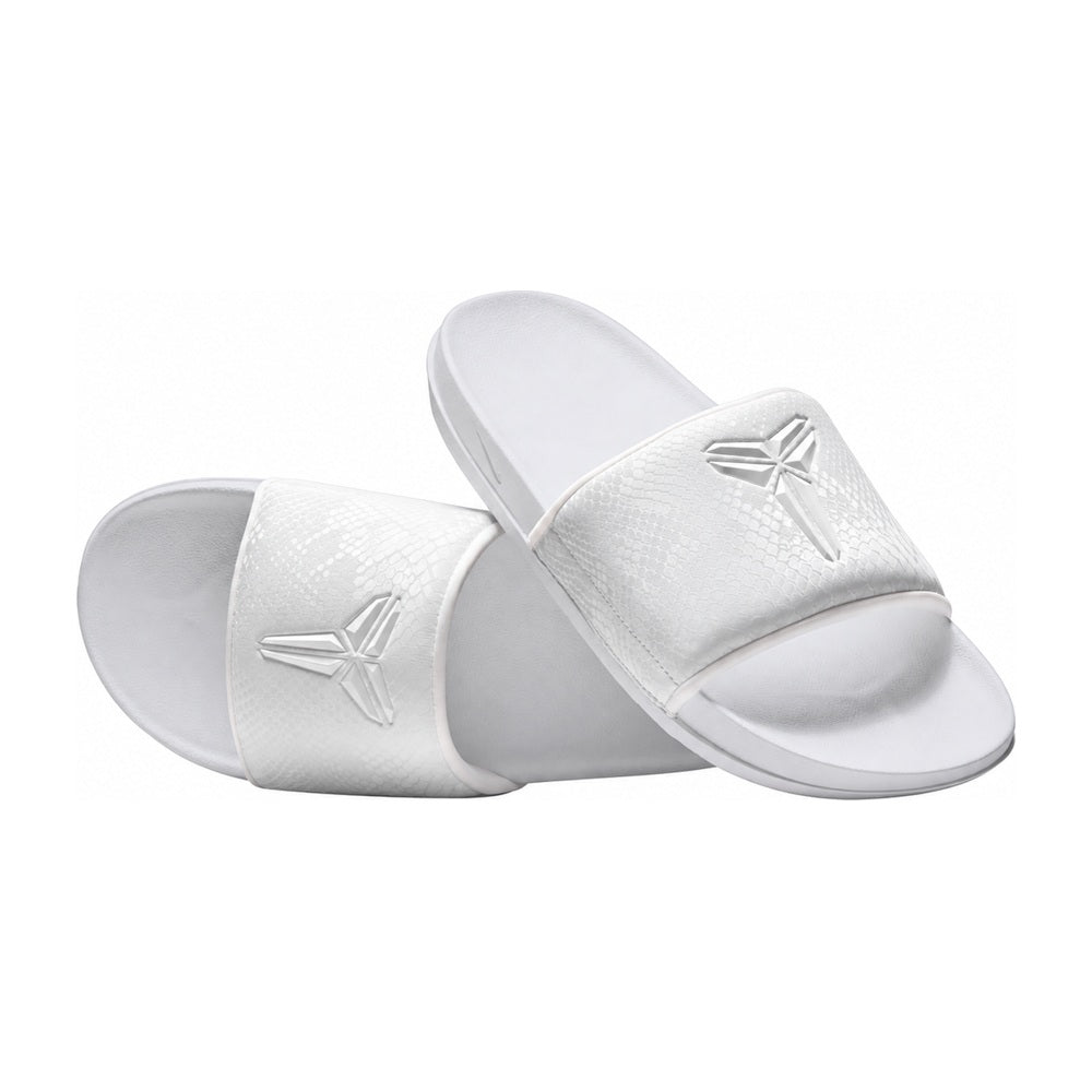 Nike Kobe Offcourt Slide Triple White
