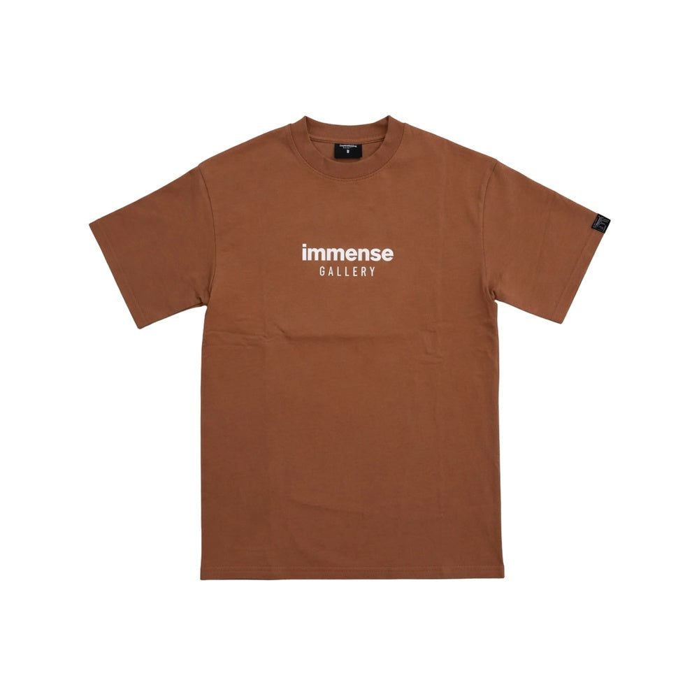 Immense Gallery "The Classic" Brown T-Shirt
