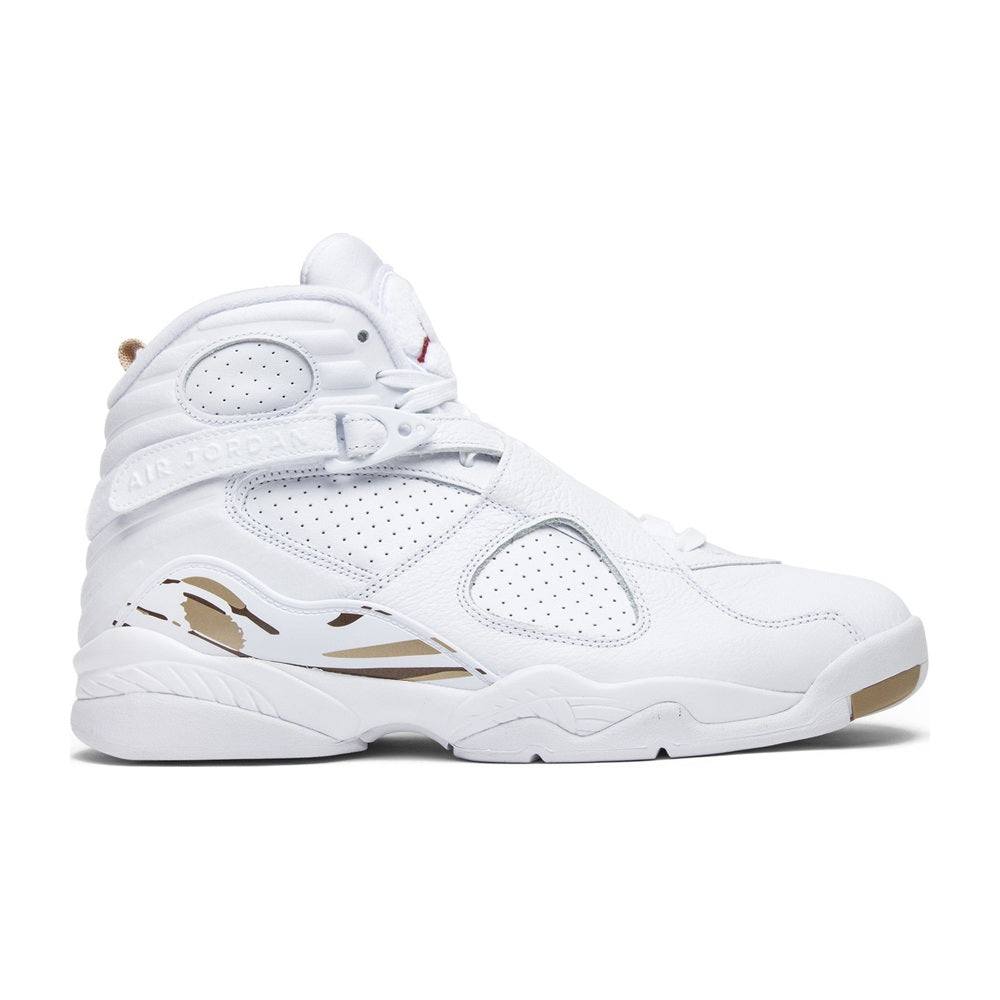 Jordan 8 Retro OVO White