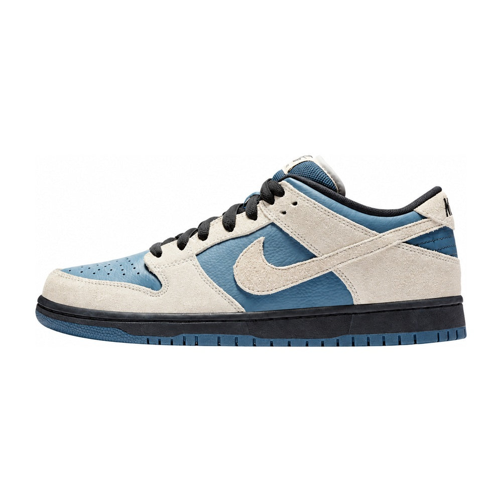 Nike SB Dunk Low Light Cream Thunderstorm
