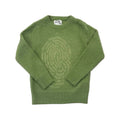 Pierre Bassene World Mohair Sweater Mint Green