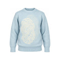 Pierre Bassene Mohair Sweater  Sky Blue