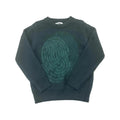 Pierre Bassene World Mohair Sweater Pine Tree