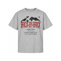 Pierre Bassene Brick Hotline T-shirt Heather Grey