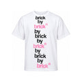 Pierre Bassene Brick By Brick T-shirt White