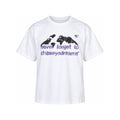 Pierre Bassene NEVER FORGET T-shirt White