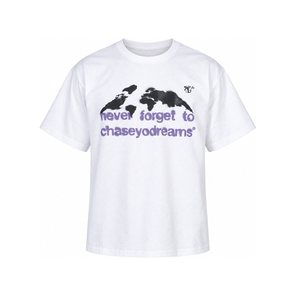 Pierre Bassene NEVER FORGET T-shirt White