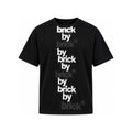 Pierre Bassene Brick By Brick T-shirt Black