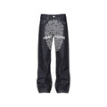 Pierre Bassene Fingerprint Original Raw Denim Dark Blue