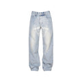 Pierre Bassene Fingerprint LightWash Denim Light Blue