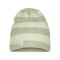 Pierre Bassene Striped Mohair Beanie  Green Sage
