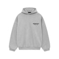 Fear of God Essentials Fleece Hoodie Light Heather Gray