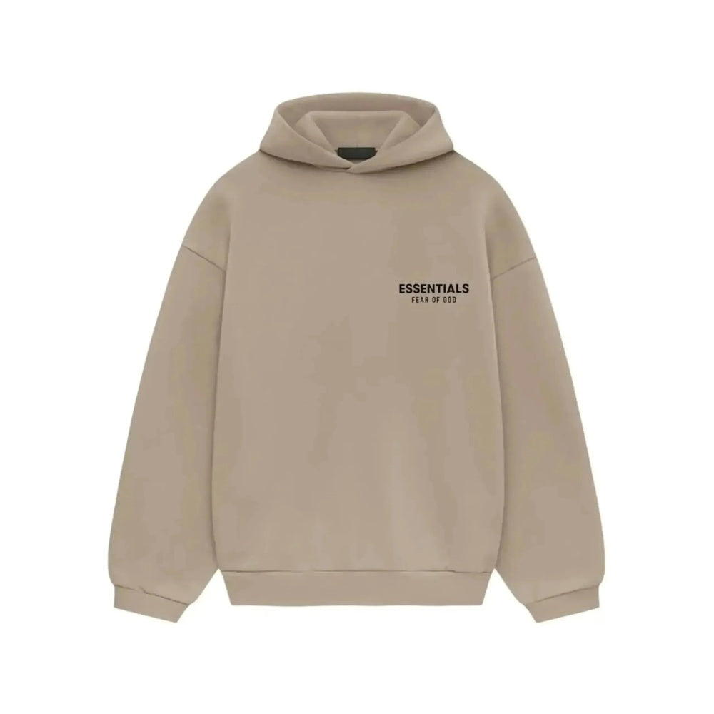 Fear of God Essentials Fleece Hoodie Desert Sand