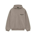 Fear of God Essentials Fleece Hoodie (FW24) Heather Grey