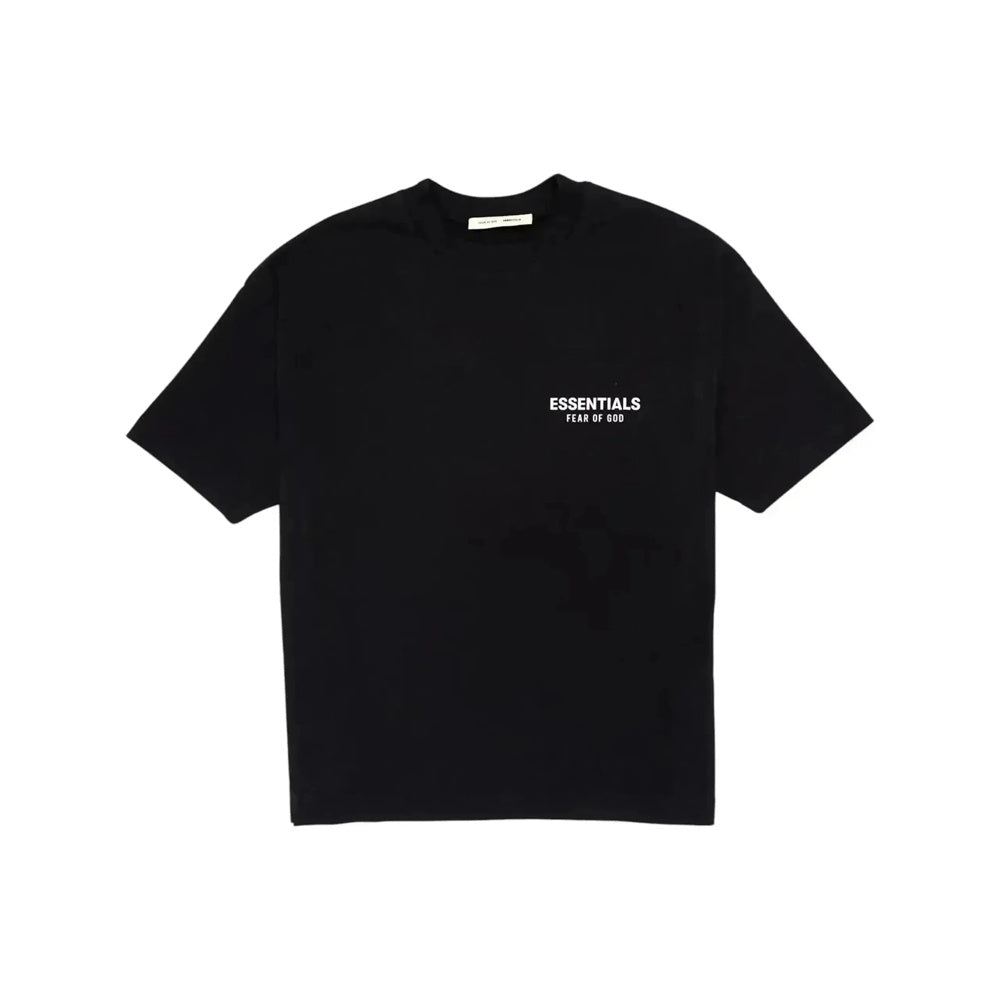 Fear of God Essentials Classic Short Sleeve Tee Jet Black (SS25)