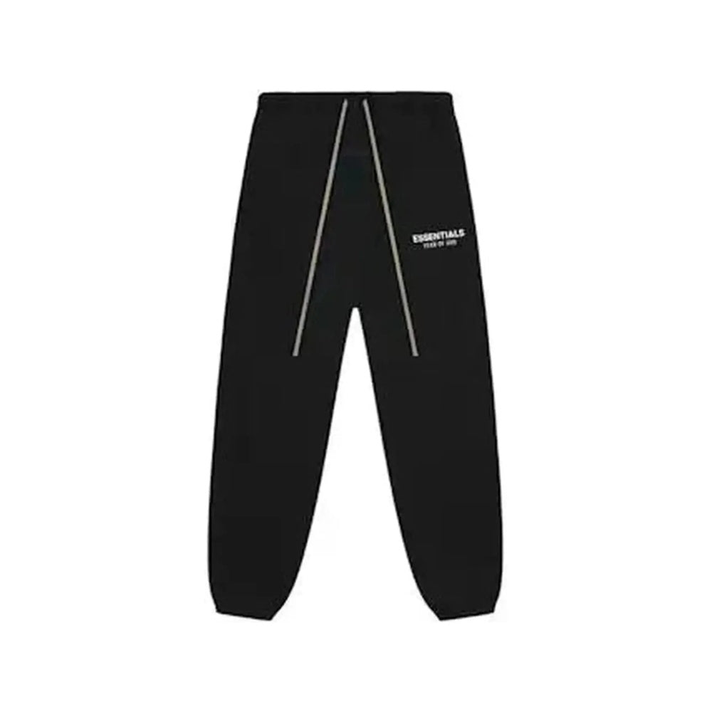 Fear of God Essentials Fleece Essential Sweatpant (FW24) Jet Black