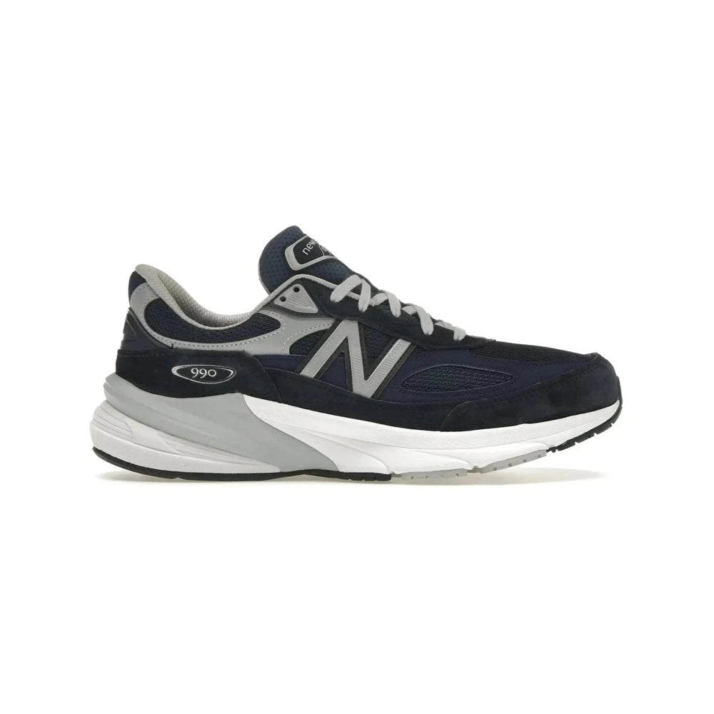 New Balance 990v6 MiUSA Navy White