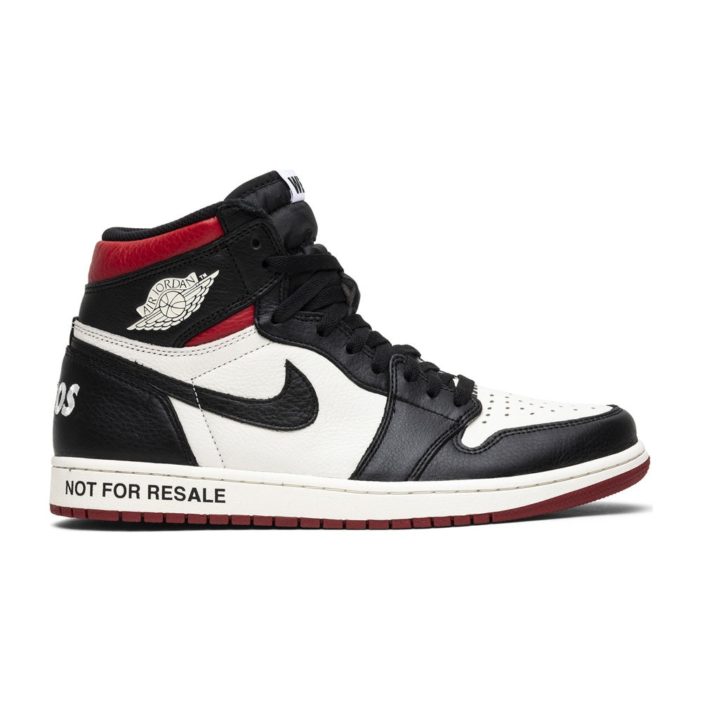 Jordan 1 Retro High Not for Resale Varsity Red