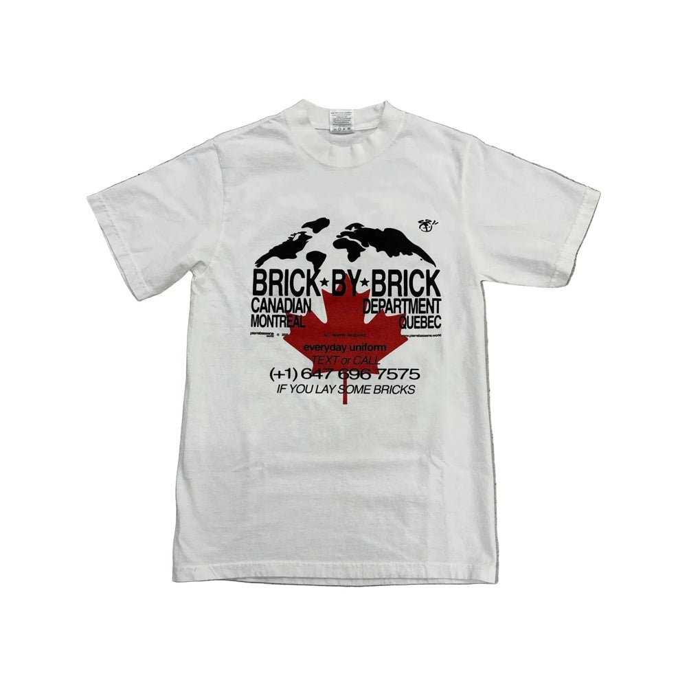 Pierre Bassene World x Immense T-Shirt White