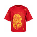 Pierre Bassene Mesh Fingerprint Jersey Red/Yellow