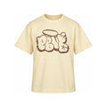 Pierre Bassene 'PBW' Graffiti  T-shirt Butter Yellow