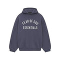 Fear of God Essentials Fleece Hoodie Marine