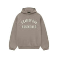 Fear of God Essentials Fleece Hoodie Heather Gray