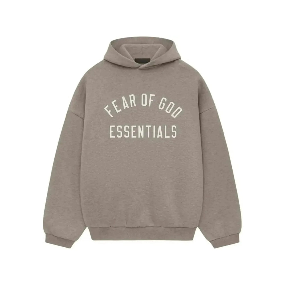 Fear of God Essentials Fleece Hoodie Heather Gray